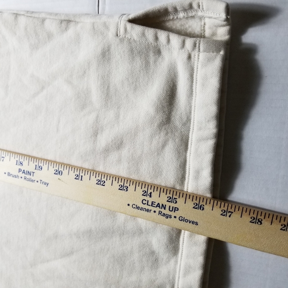 COLUMBIA WOMEN'S CREAM PULLOVER SWEATSHIRT SIZE LARGE - Picture 6 of 12